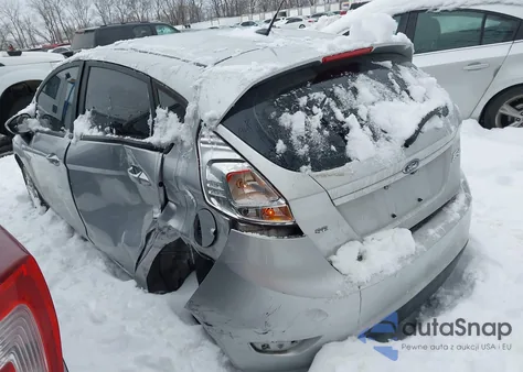 2019 Ford Fiesta Se z USA, uszkodzony, nr VIN 3FADP4EJ0KM103320